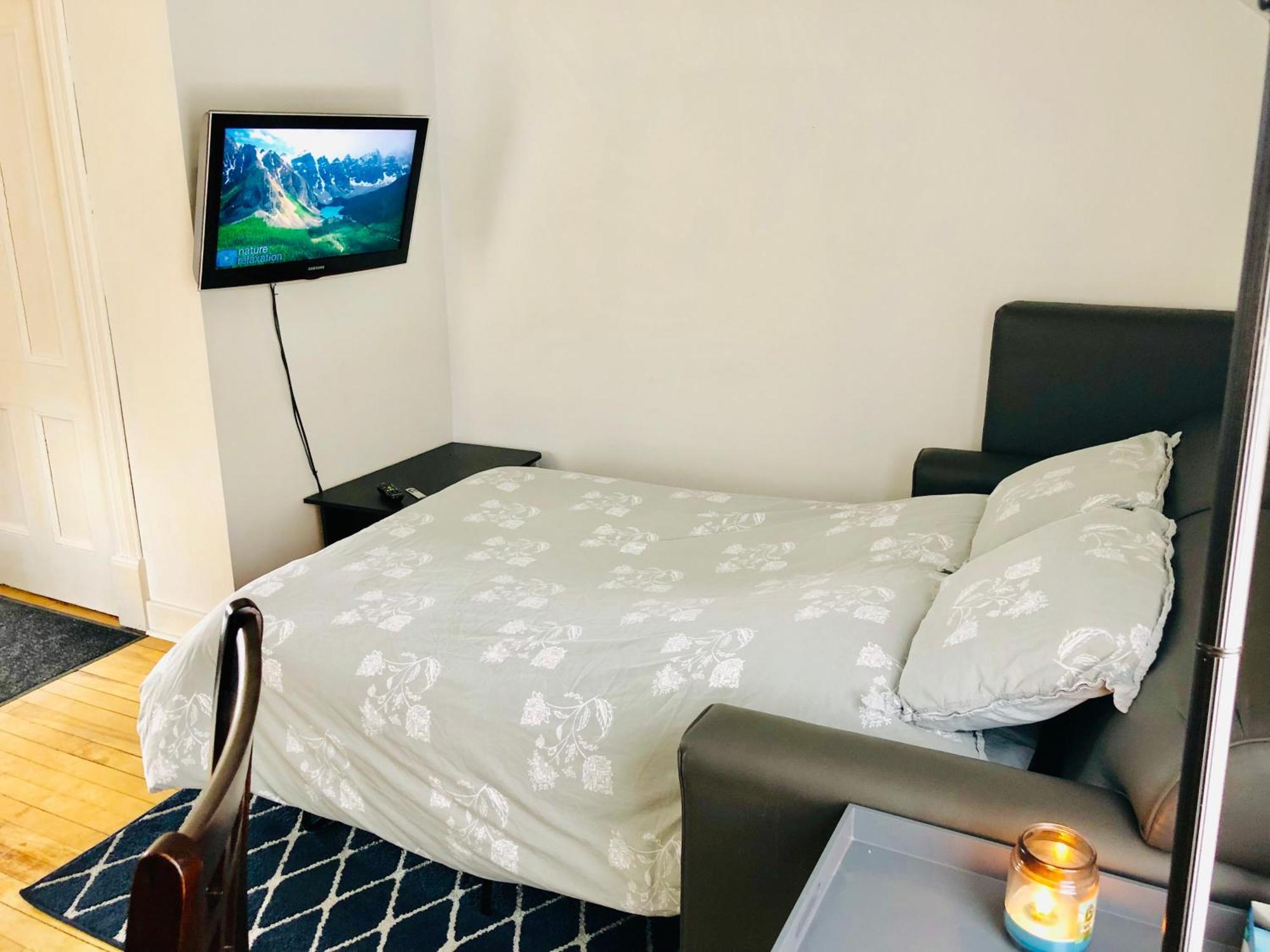 L'Appartement De La Suite North Hatley Zewnętrze zdjęcie