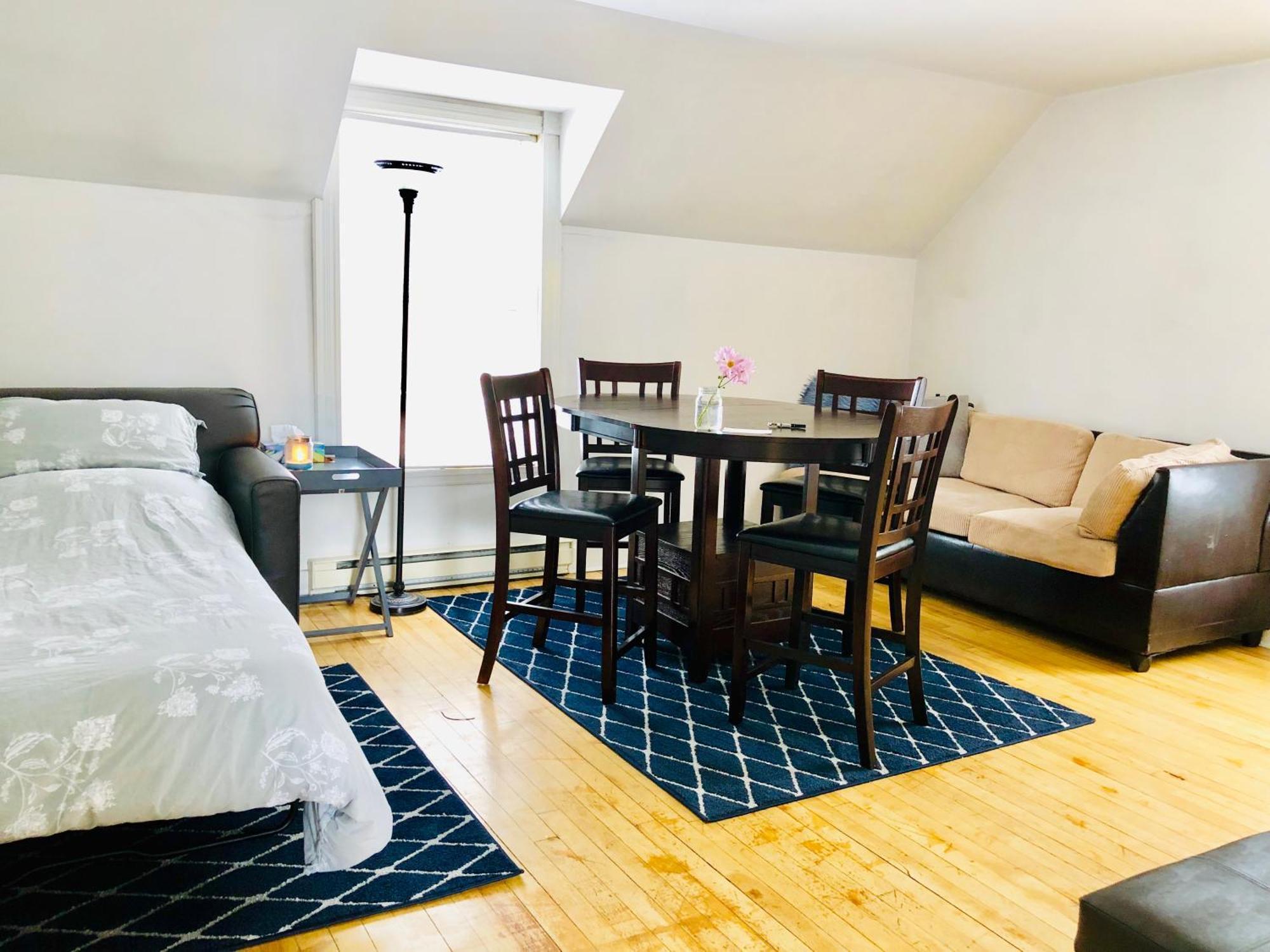 L'Appartement De La Suite North Hatley Zewnętrze zdjęcie