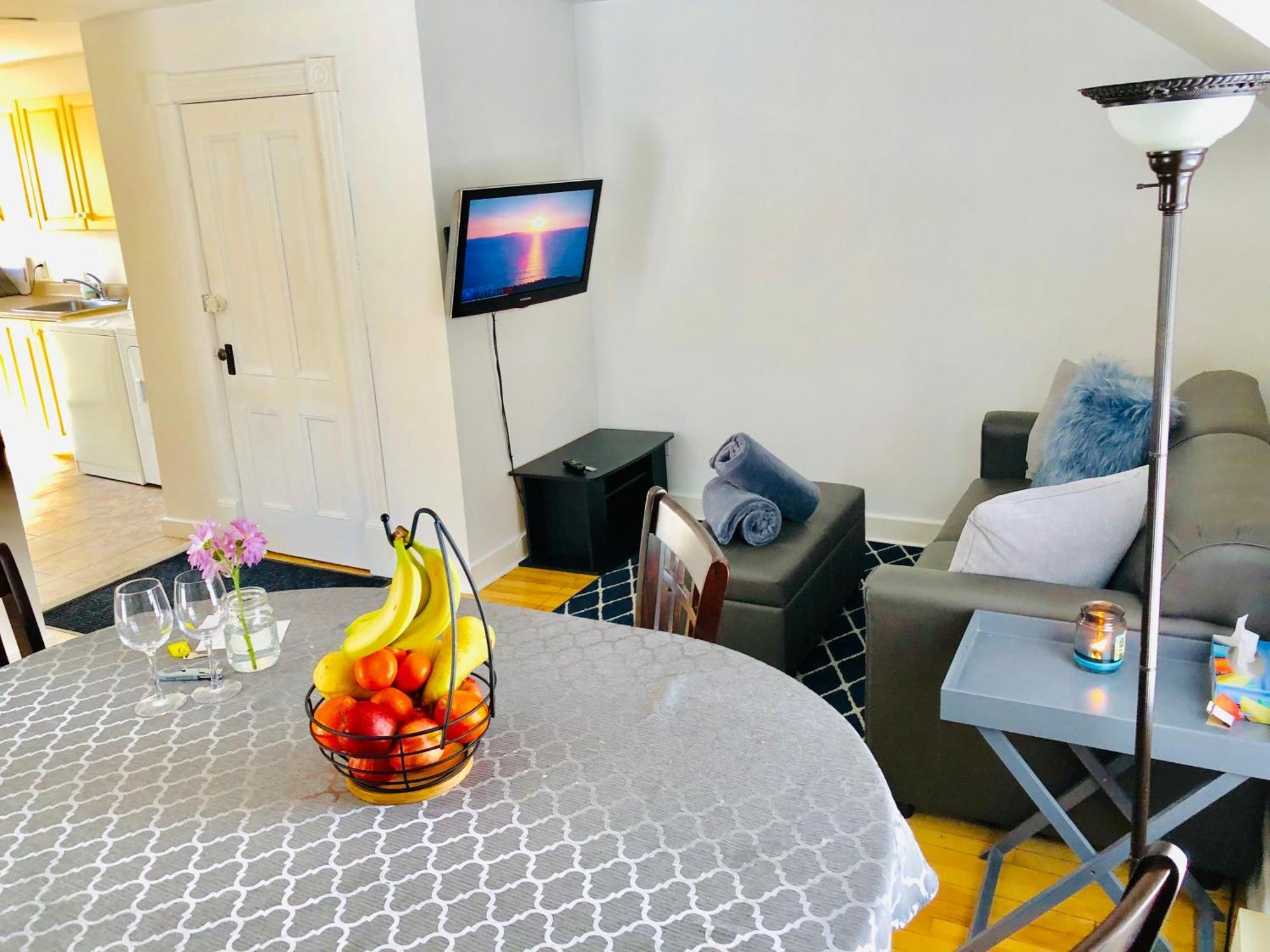 L'Appartement De La Suite North Hatley Zewnętrze zdjęcie