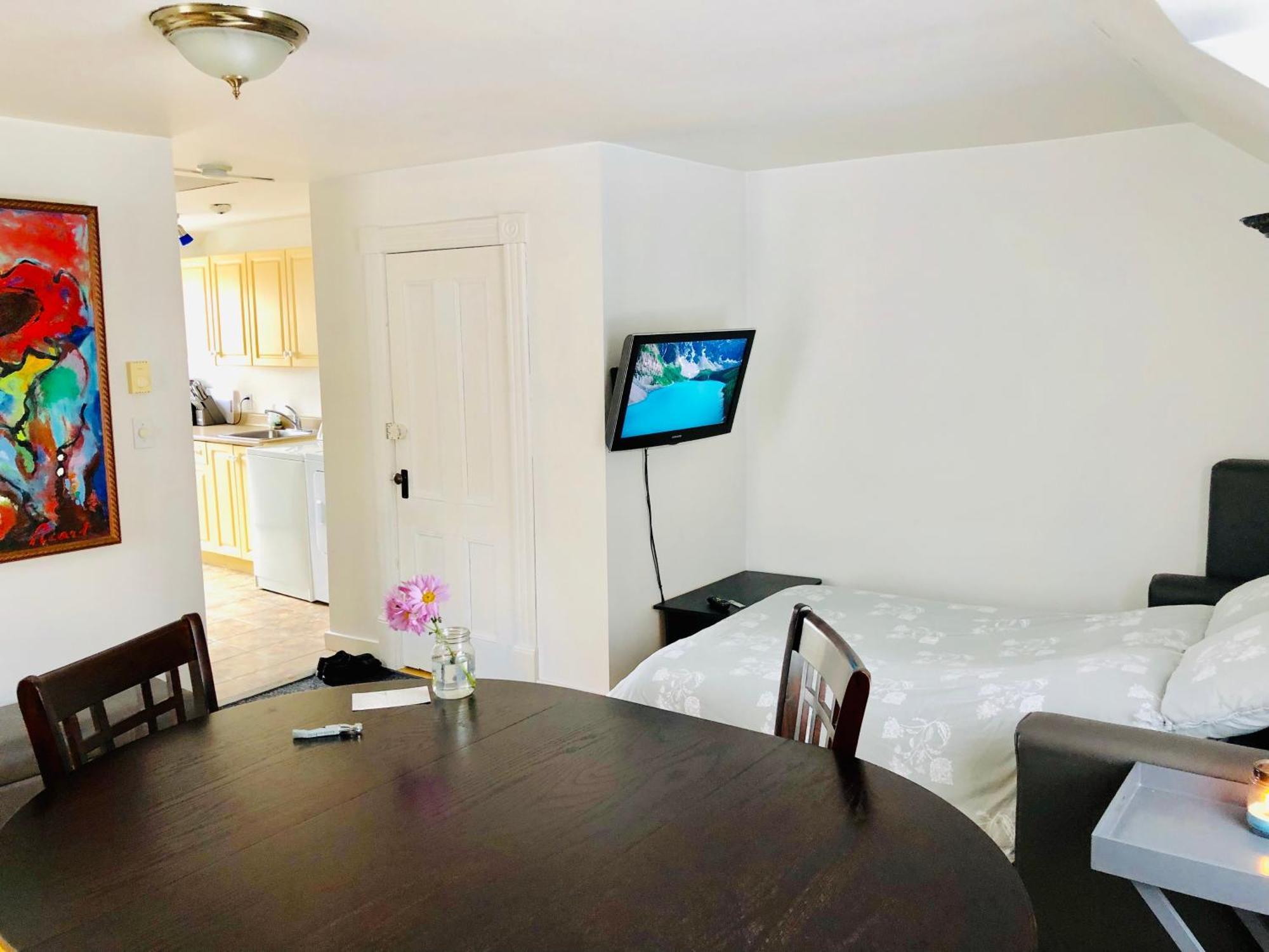 L'Appartement De La Suite North Hatley Zewnętrze zdjęcie