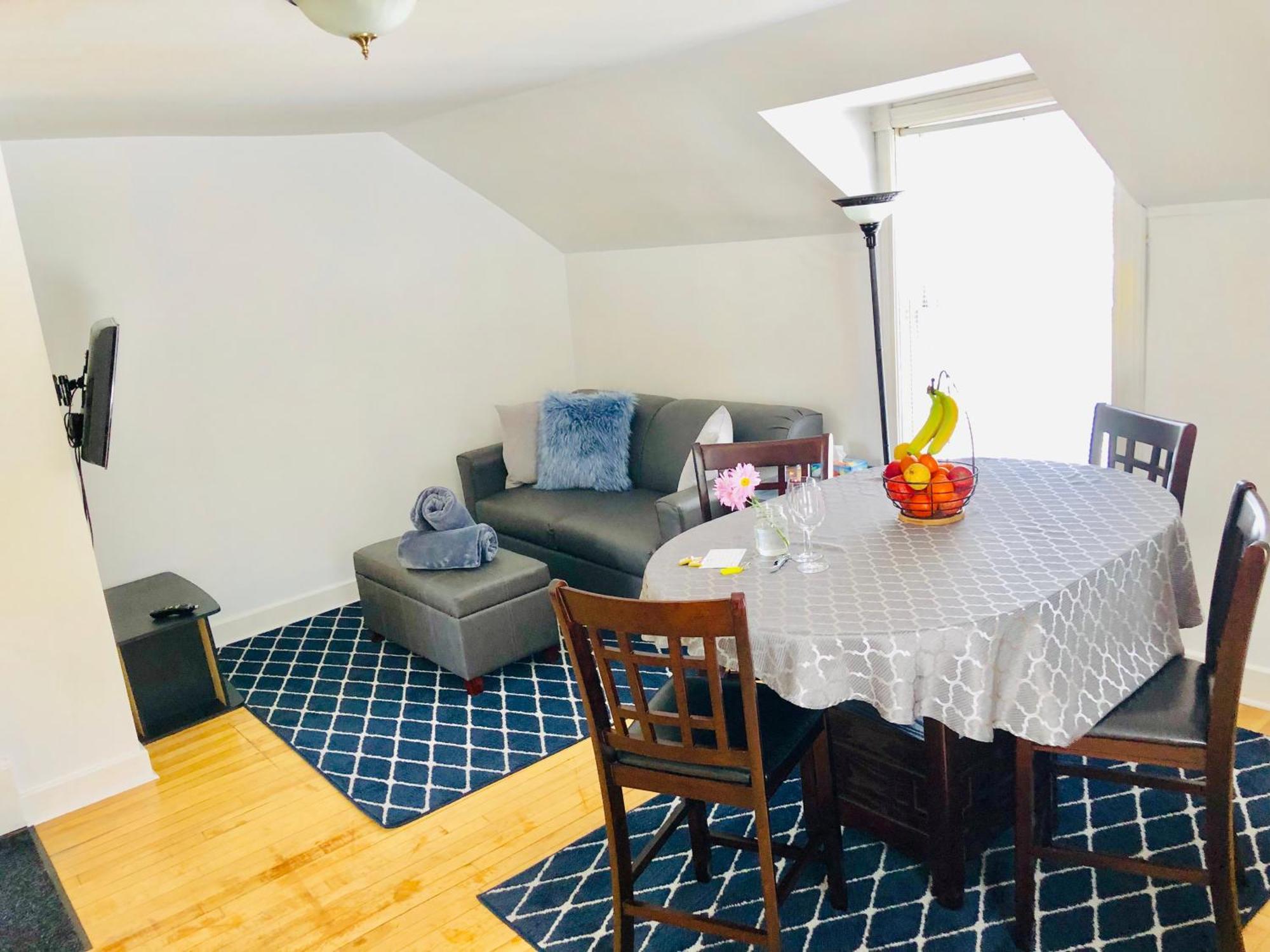 L'Appartement De La Suite North Hatley Zewnętrze zdjęcie