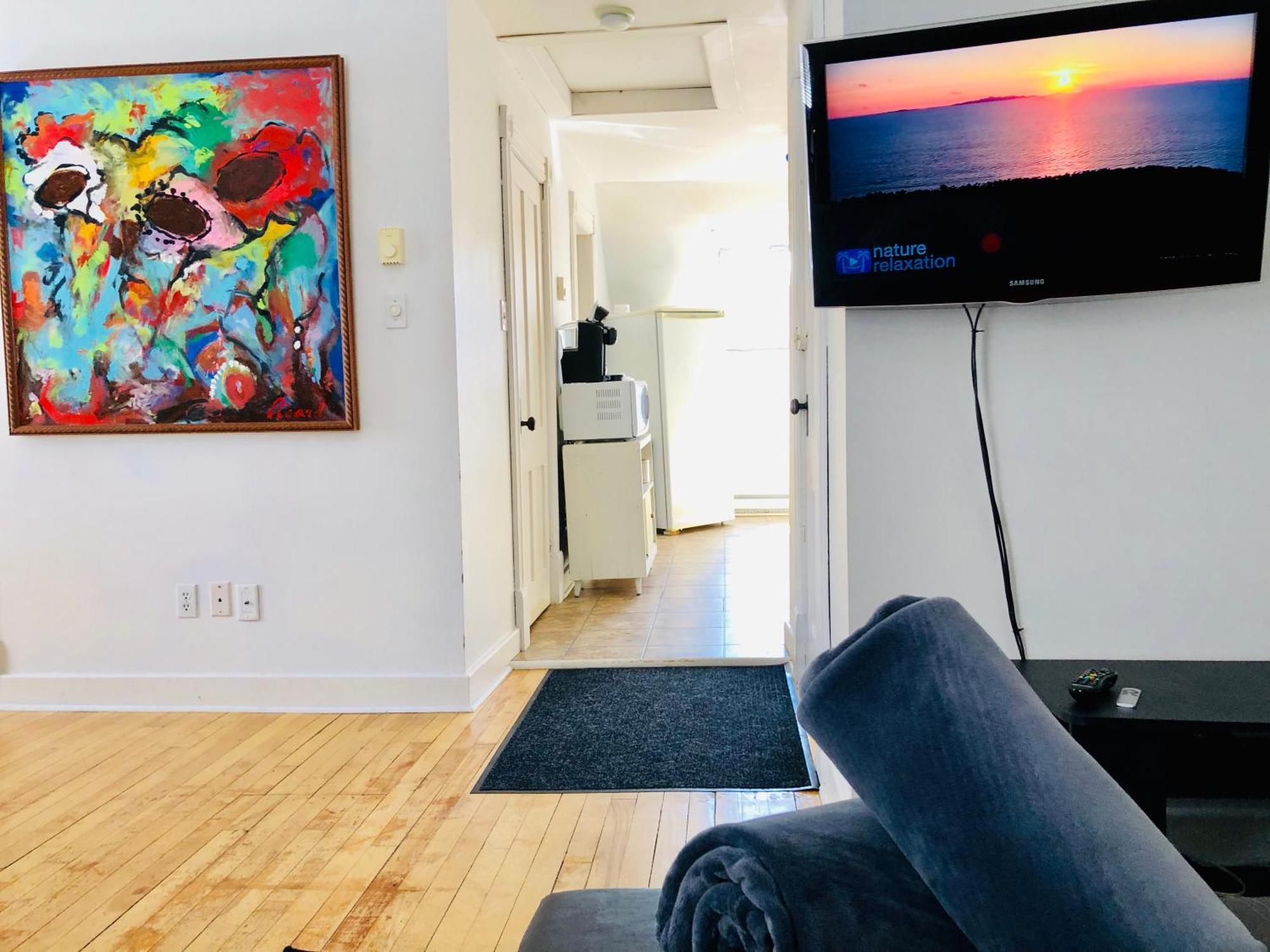 L'Appartement De La Suite North Hatley Zewnętrze zdjęcie